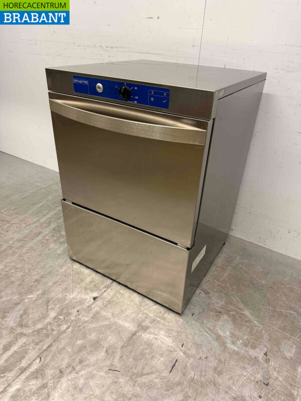 Lave-vaisselle Mastro en acier inoxydable avec pompe de vidange 230V Horeca – Image 2