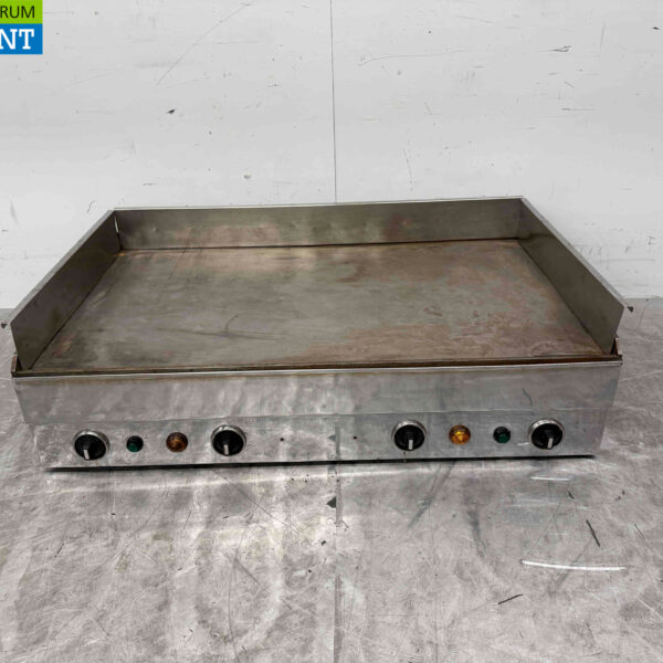 Plancha Adieu Maxi en acier inoxydable 101 cm 400V Horeca