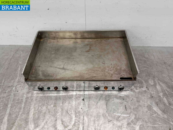 Plancha Adieu Maxi en acier inoxydable 101 cm 400V Horeca – Image 2