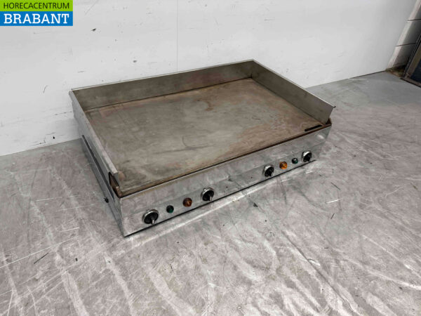 Plancha Adieu Maxi en acier inoxydable 101 cm 400V Horeca – Image 4