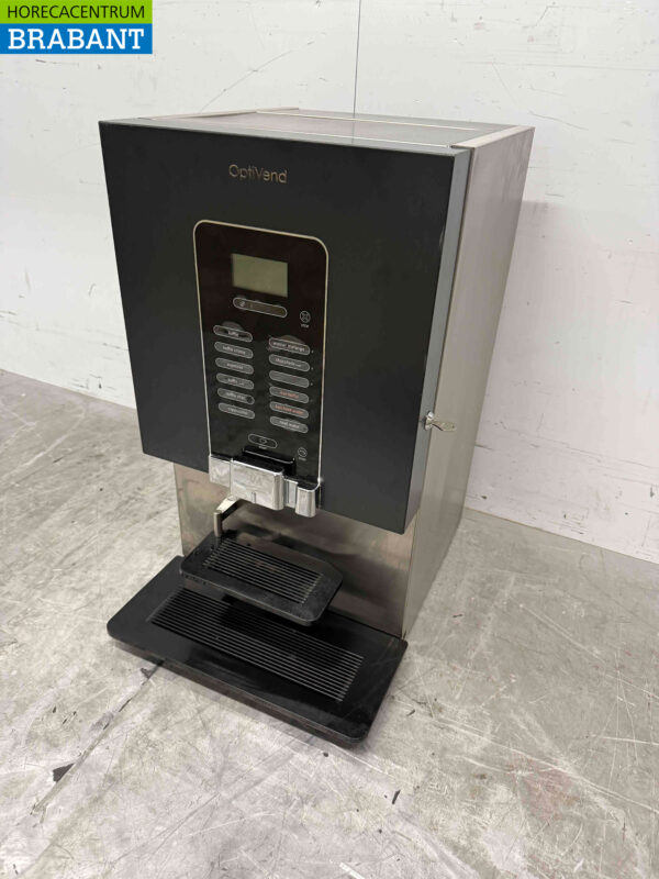 Machine à café Animo OptiVend 32 TS NG en acier inoxydable 230V Horeca – Image 2