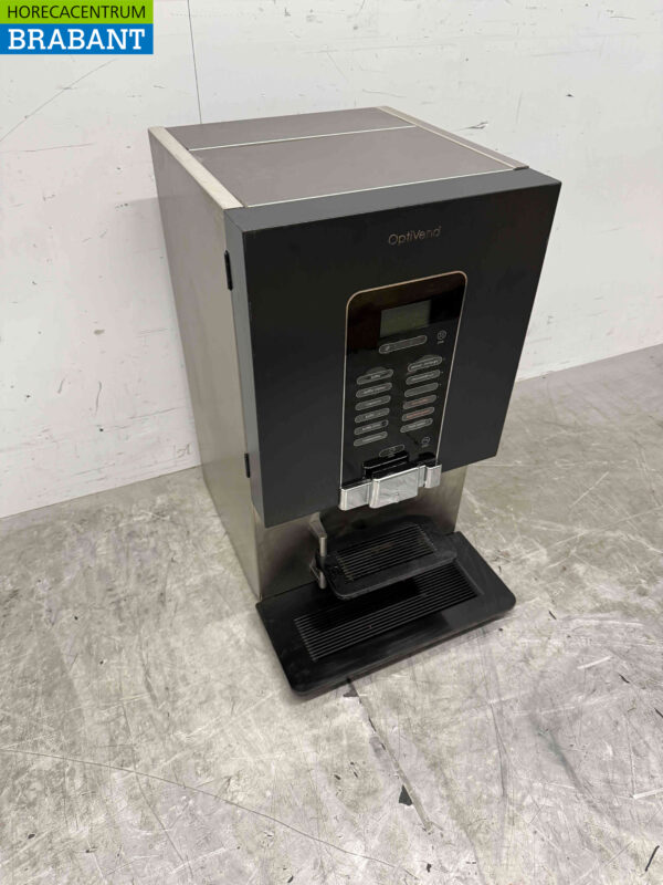 Machine à café Animo OptiVend 32 TS NG en acier inoxydable 230V Horeca – Image 3