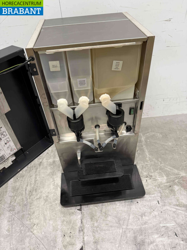 Machine à café Animo OptiVend 32 TS NG en acier inoxydable 230V Horeca – Image 4