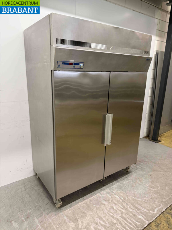 Réfrigérateur double porte Gram en acier inoxydable 1400 litres 230V Horeca – Image 2