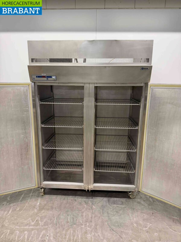 Réfrigérateur double porte Gram en acier inoxydable 1400 litres 230V Horeca – Image 4