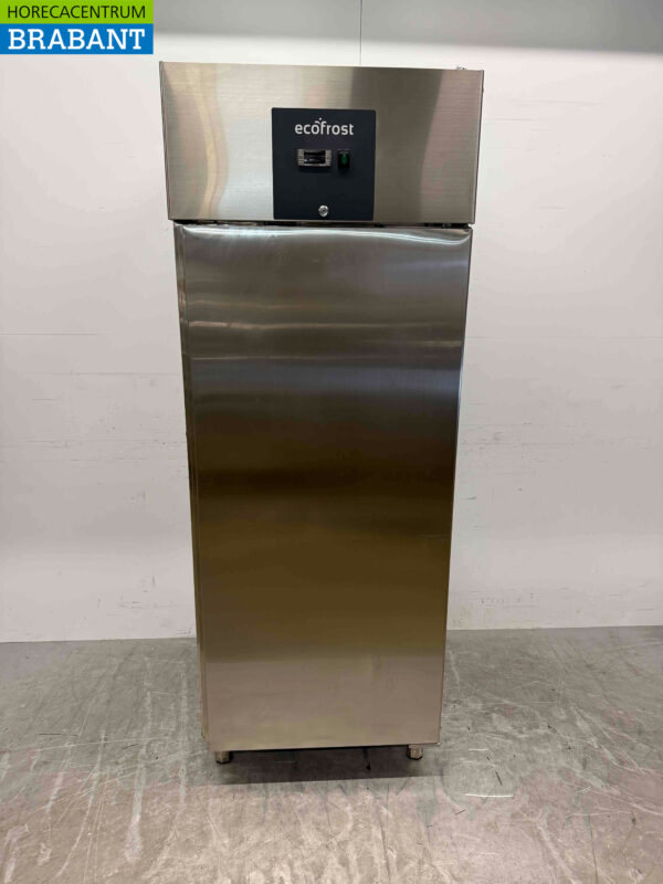 Congélateur Ecofrost en acier inoxydable 465 litres 230V Horeca