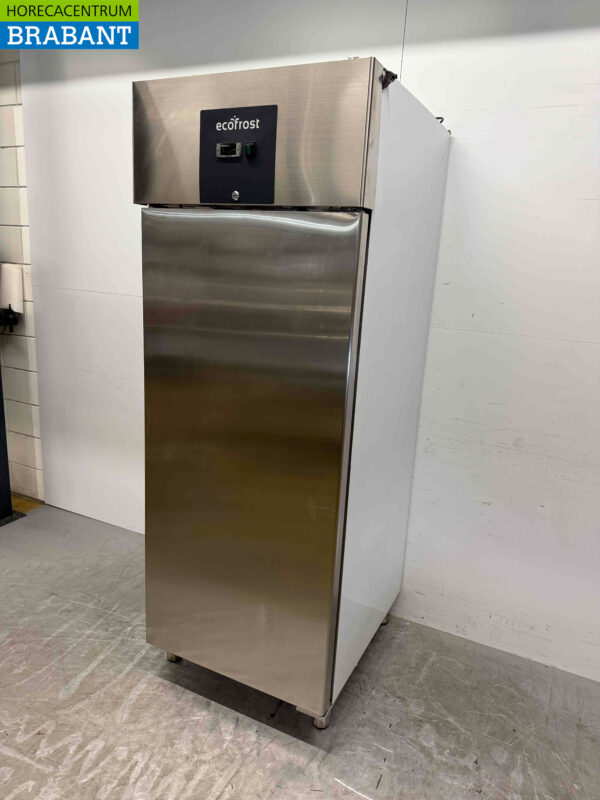 Congélateur Ecofrost en acier inoxydable 465 litres 230V Horeca – Image 3