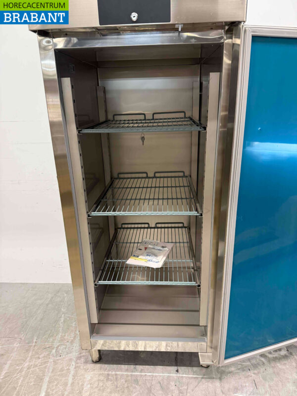 Congélateur Ecofrost en acier inoxydable 465 litres 230V Horeca – Image 4