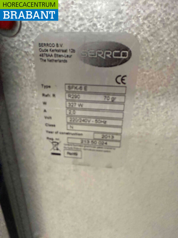 Serrco SFK-6E refroidisseur de fûts refroidisseur de fûts 111 cm 230V Horeca – Image 5