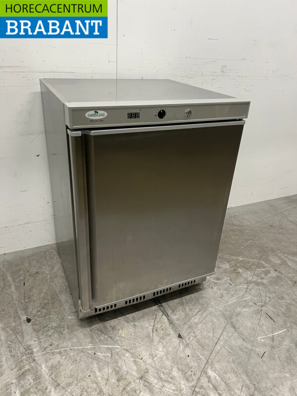 Réfrigérateur Groenland en acier inoxydable 130 litres 230V Horeca – Image 3