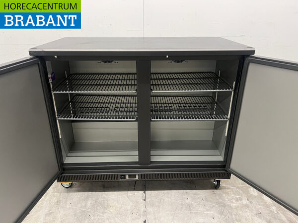 Gamko Mobile Bar Cooler 111 cm 230V Catering – Image 4