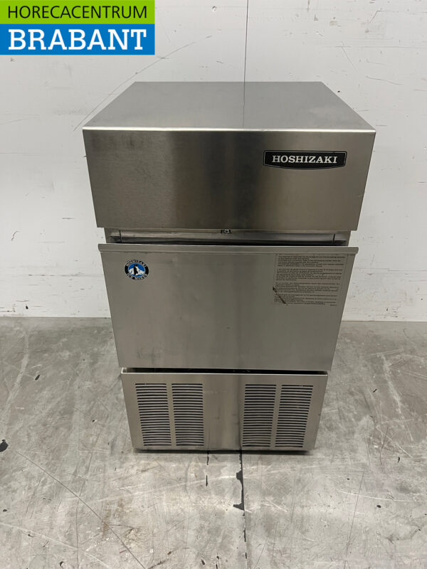 Hoshizaki IM-21CLE en acier inoxydable avec trémie de 11,5 kg Produit 22 kg par jour 230V Horeca