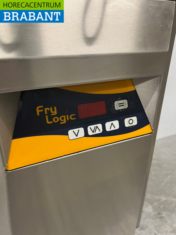 Friteuse en acier inoxydable Frylogic FLS 200 25 litres GAZ + 230V Horeca – Image 4