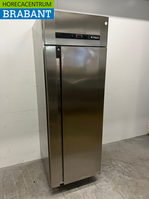 Réfrigérateur Polaris en acier inoxydable 600 litres 230V Horeca – Image 3