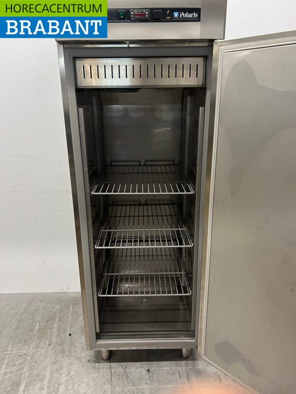 Réfrigérateur Polaris en acier inoxydable 600 litres 230V Horeca – Image 4