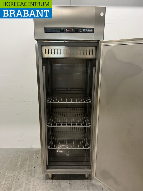 Réfrigérateur Polaris en acier inoxydable 600 litres 230V Horeca – Image 5