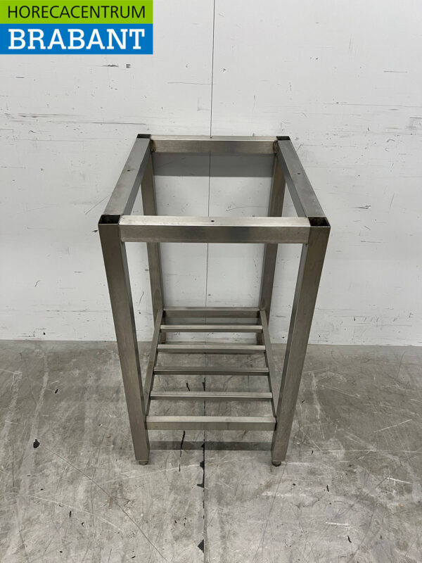 Base en acier inoxydable 45 x 50 x 84 cm Restauration