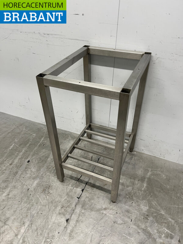 Base en acier inoxydable 45 x 50 x 84 cm Restauration – Image 2