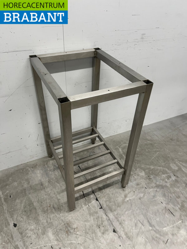 Base en acier inoxydable 45 x 50 x 84 cm Restauration – Image 3