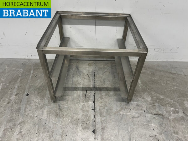 Socle pour lave-vaisselle en acier inoxydable 60 x 55 x 50 cm Horeca