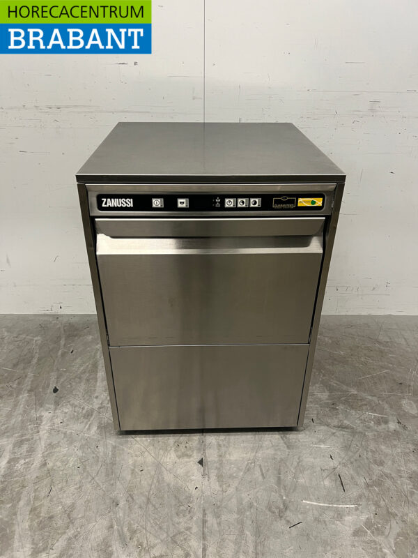 Lave-vaisselle Zanussi ZUCAI en acier inoxydable 230V Horeca