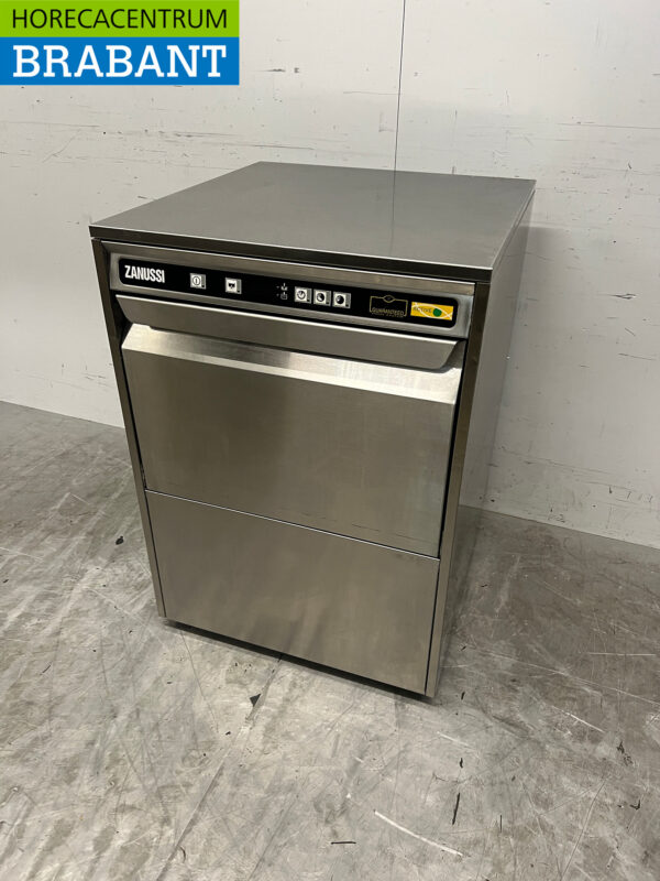 Lave-vaisselle Zanussi ZUCAI en acier inoxydable 230V Horeca – Image 2