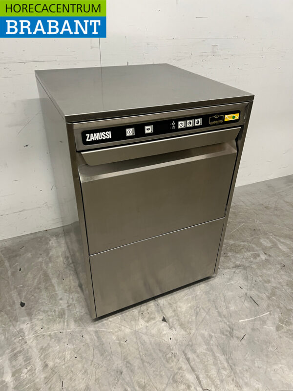 Lave-vaisselle Zanussi ZUCAI en acier inoxydable 230V Horeca – Image 3