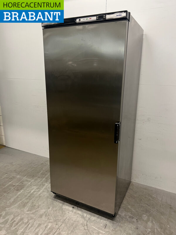 Congélateur Jumbo en acier inoxydable 640 litres 230V Horeca – Image 2