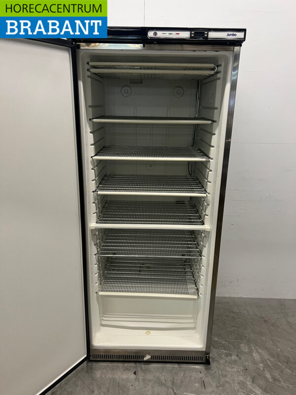 Congélateur Jumbo en acier inoxydable 640 litres 230V Horeca – Image 4