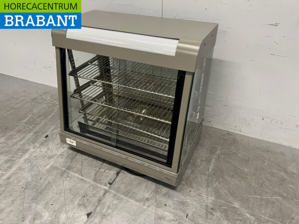 Bartscher Vitrine chaude 66 cm 230V Horeca – Image 2
