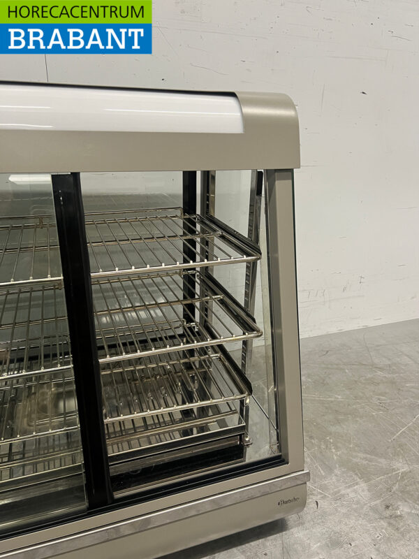 Bartscher Vitrine chaude 66 cm 230V Horeca – Image 3