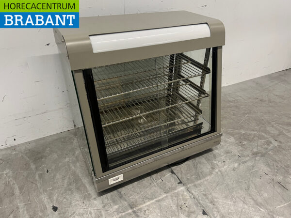 Bartscher Vitrine chaude 66 cm 230V Horeca – Image 4