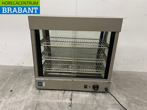 Bartscher Vitrine chaude 66 cm 230V Horeca – Image 5