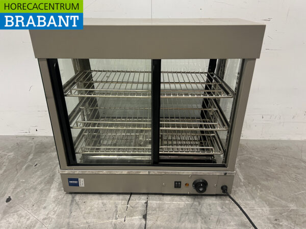 Bartscher Vitrine chaude 66 cm 230V Horeca – Image 6