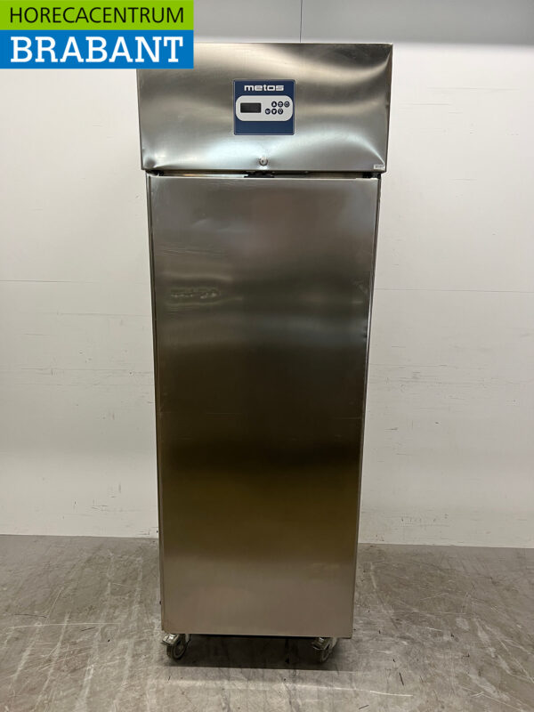 Metos en acier inoxydable Congélateur à une porte 617 litres 230V Horeca