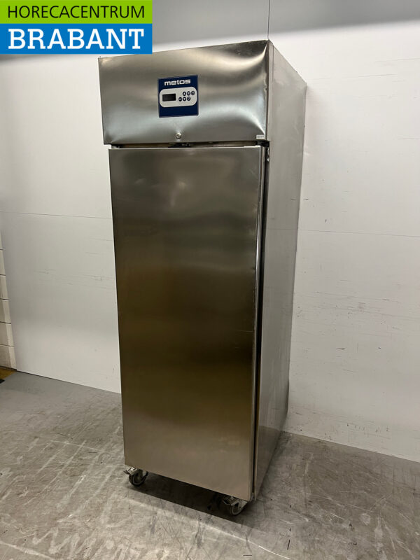 Metos en acier inoxydable Congélateur à une porte 617 litres 230V Horeca – Image 2