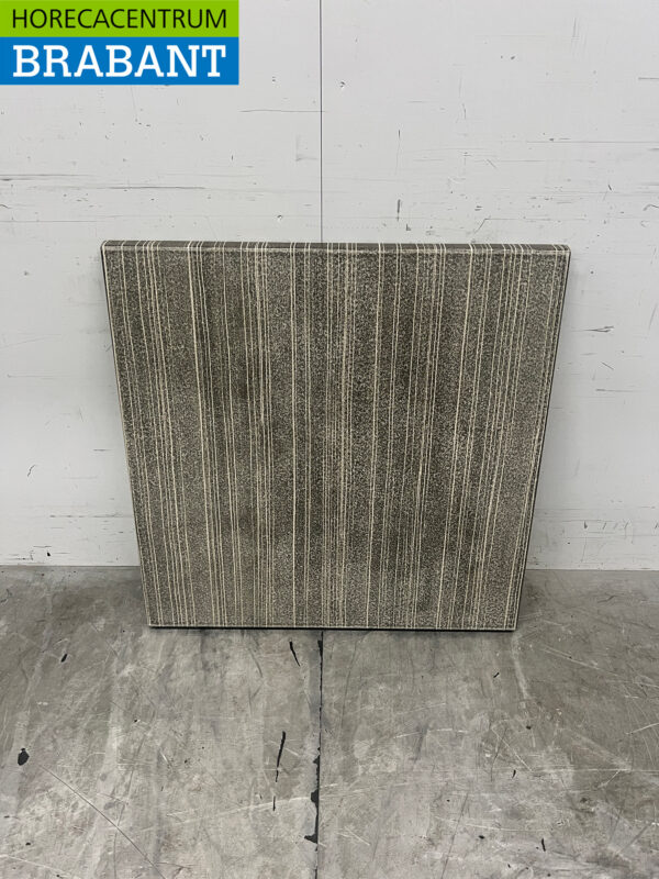 Plateau de table Werzalit 80 x 80 cm Horeca