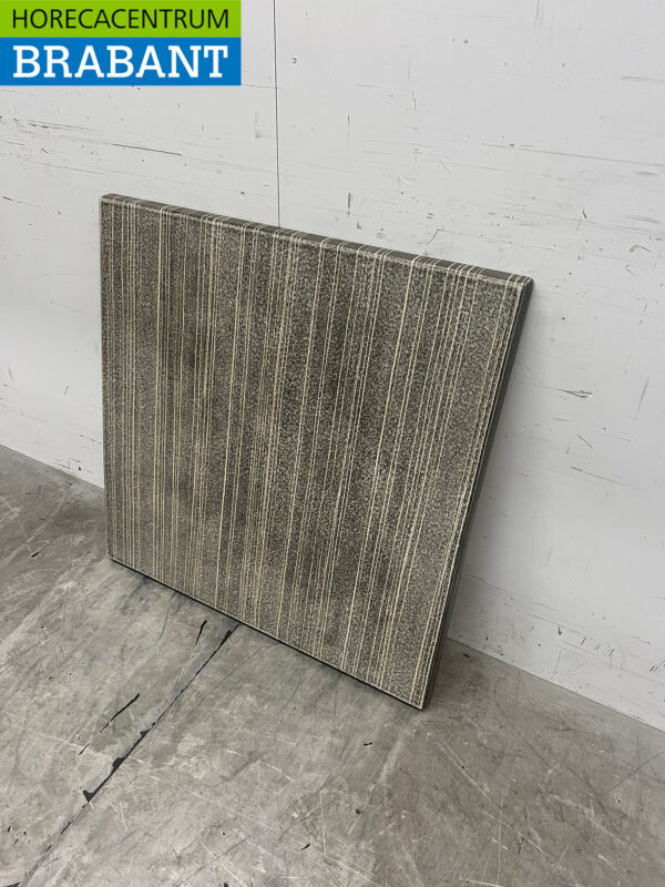Plateau de table Werzalit 80 x 80 cm Horeca – Image 2