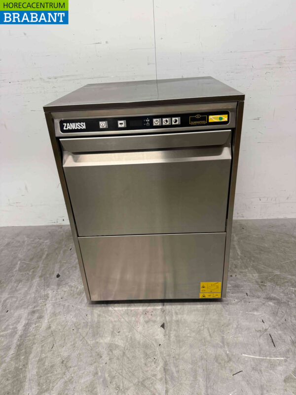 Lave-vaisselle Zanussi ZUCAI en acier inoxydable 230V Horeca
