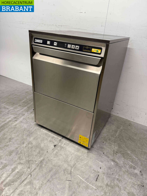 Lave-vaisselle Zanussi ZUCAI en acier inoxydable 230V Horeca – Image 2