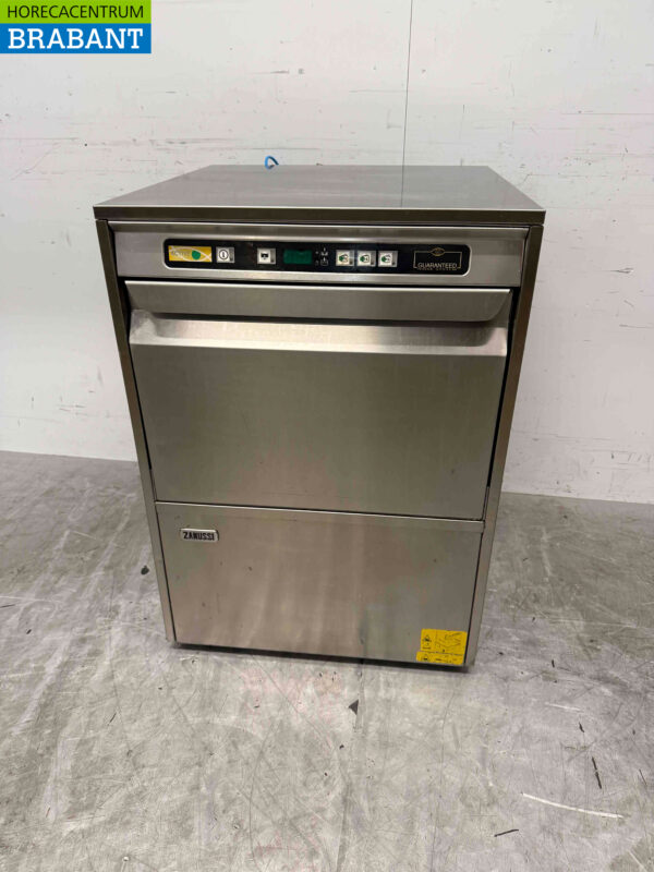 Lave-vaisselle Zanussi ZUCAI en acier inoxydable 230V Horeca