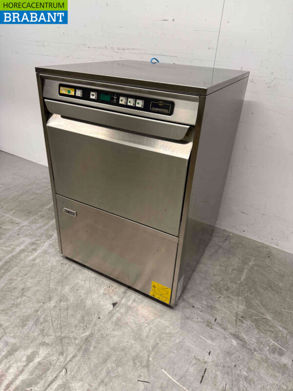 Lave-vaisselle Zanussi ZUCAI en acier inoxydable 230V Horeca – Image 2