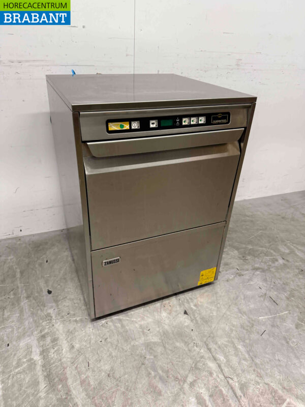 Lave-vaisselle Zanussi ZUCAI en acier inoxydable 230V Horeca – Image 3