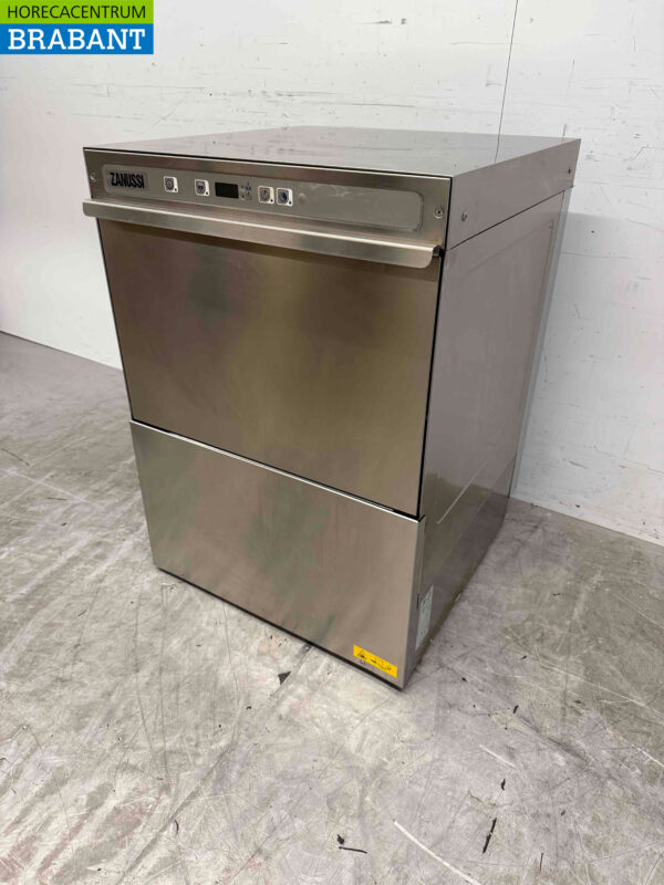 Lave-vaisselle Zanussi NUC3 en acier inoxydable avec pompe de vidange 230V Restauration – Image 2