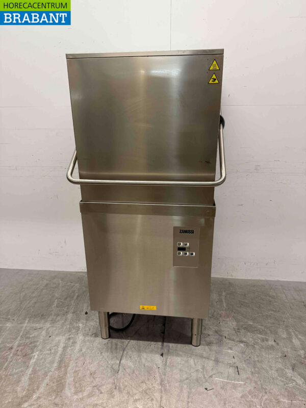 Lave-vaisselle à passage Zanussi NHT en acier inoxydable 400V Horeca