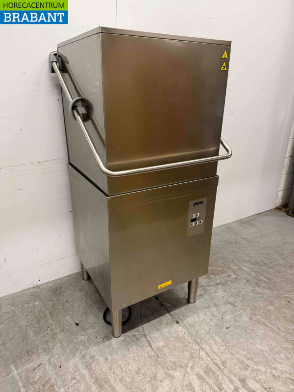 Lave-vaisselle à passage Zanussi NHT en acier inoxydable 400V Horeca – Image 3