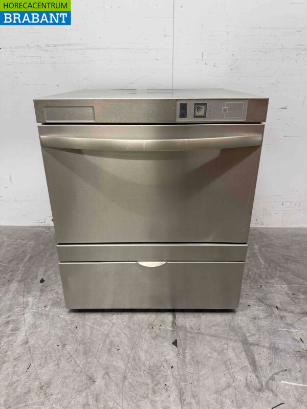 Lave-vaisselle Winterhalter GS215 en acier inoxydable avec pompe de vidange 230V Horeca