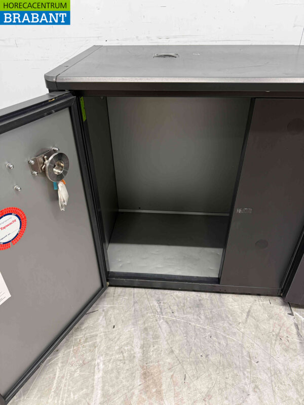 Gamko Réfrigérateur bar 1 porte 123,5 cm 230V Horeca – Image 4