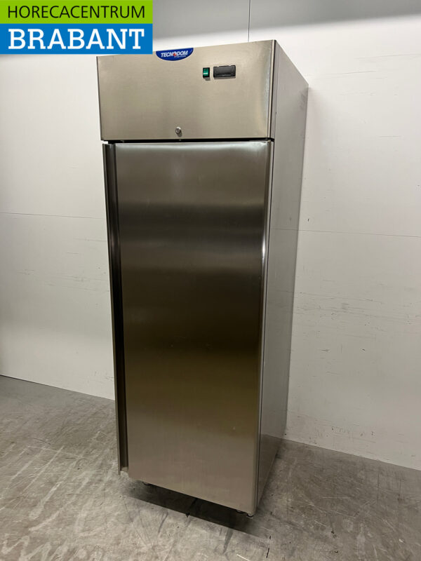 Réfrigérateur à une porte Tecnodom en acier inoxydable 700 litres 230V Horeca – Image 2