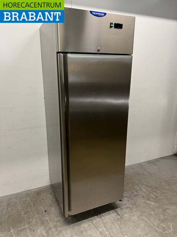Réfrigérateur à une porte Tecnodom en acier inoxydable 700 litres 230V Horeca – Image 3